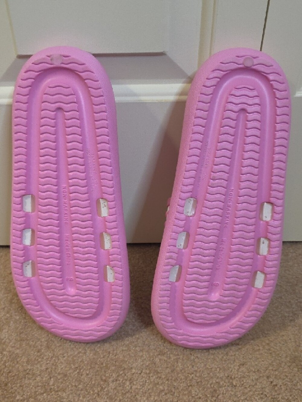 Hello Kitty Pink Slide Sandals with Graphic Strap - Picture 8 of 11